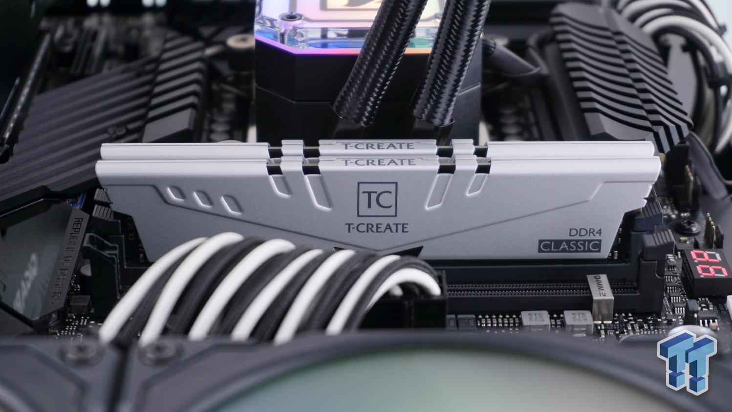 TEAM T-Create Classic DDR4 10L DDR4-3200 64GB Memory Kit Review