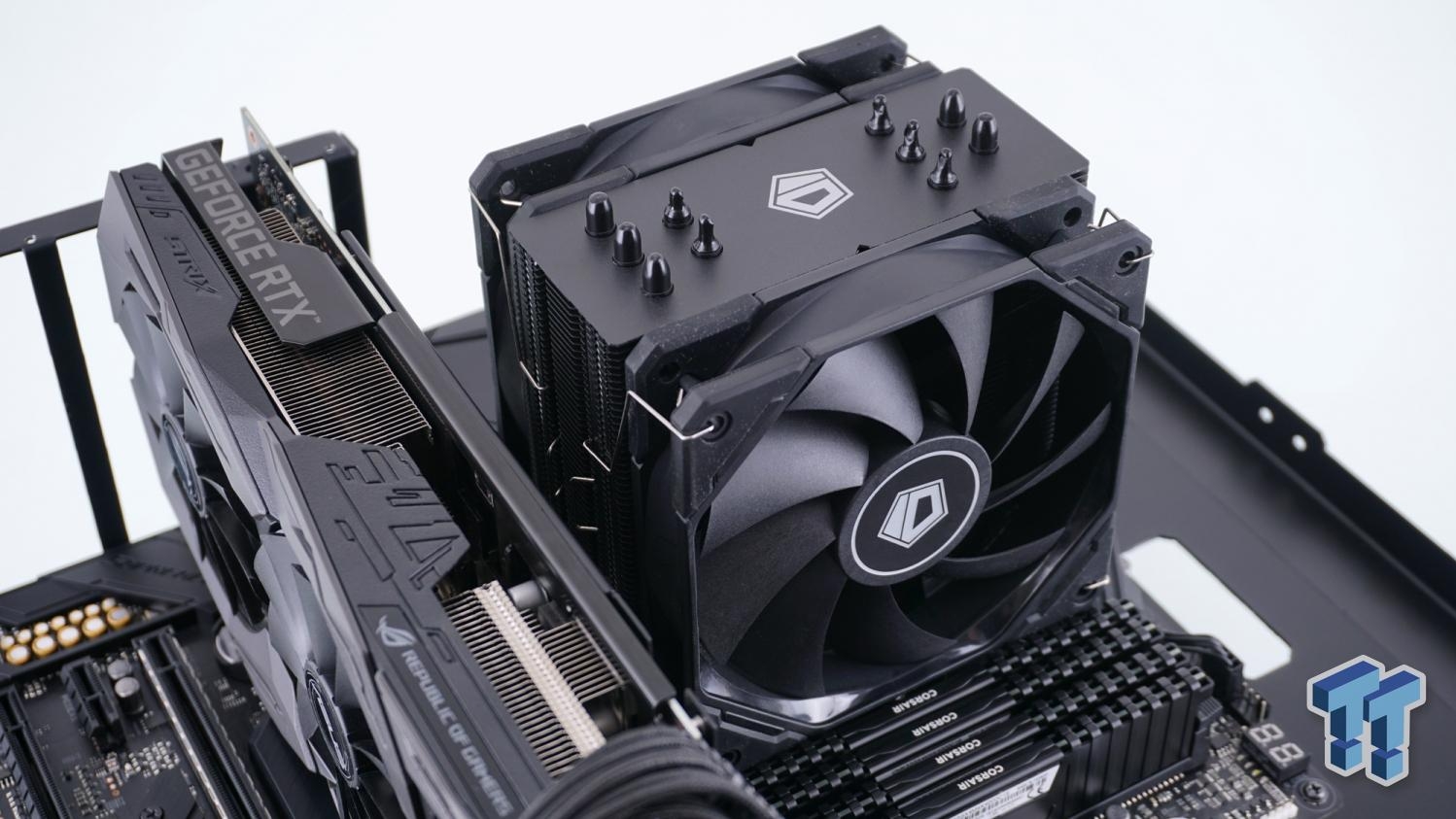 ID-Cooling SE-225-XT Black CPU Cooler Review
