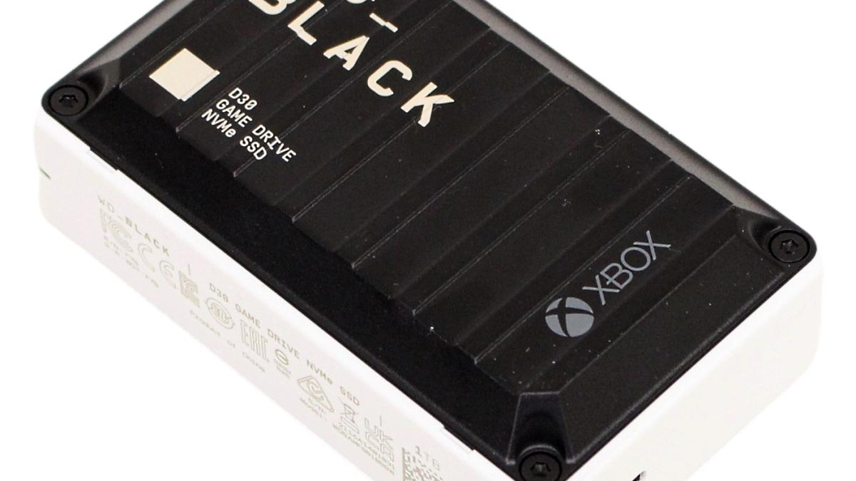 WD_BLACK D30 1TB 外付けSSD WD_BLACK D30 XBOX Edition 1TB Portable SSD Review