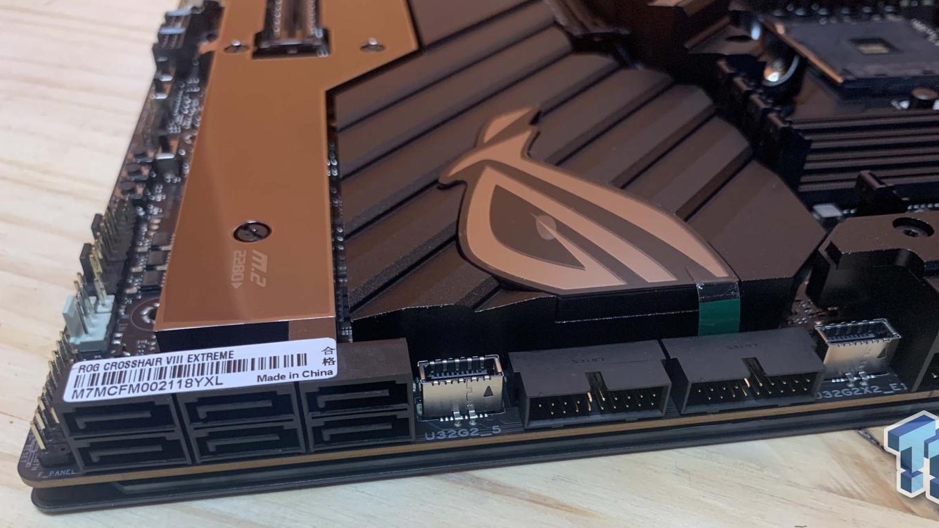 ASUS ROG Crosshair VIII Extreme Motherboard Review