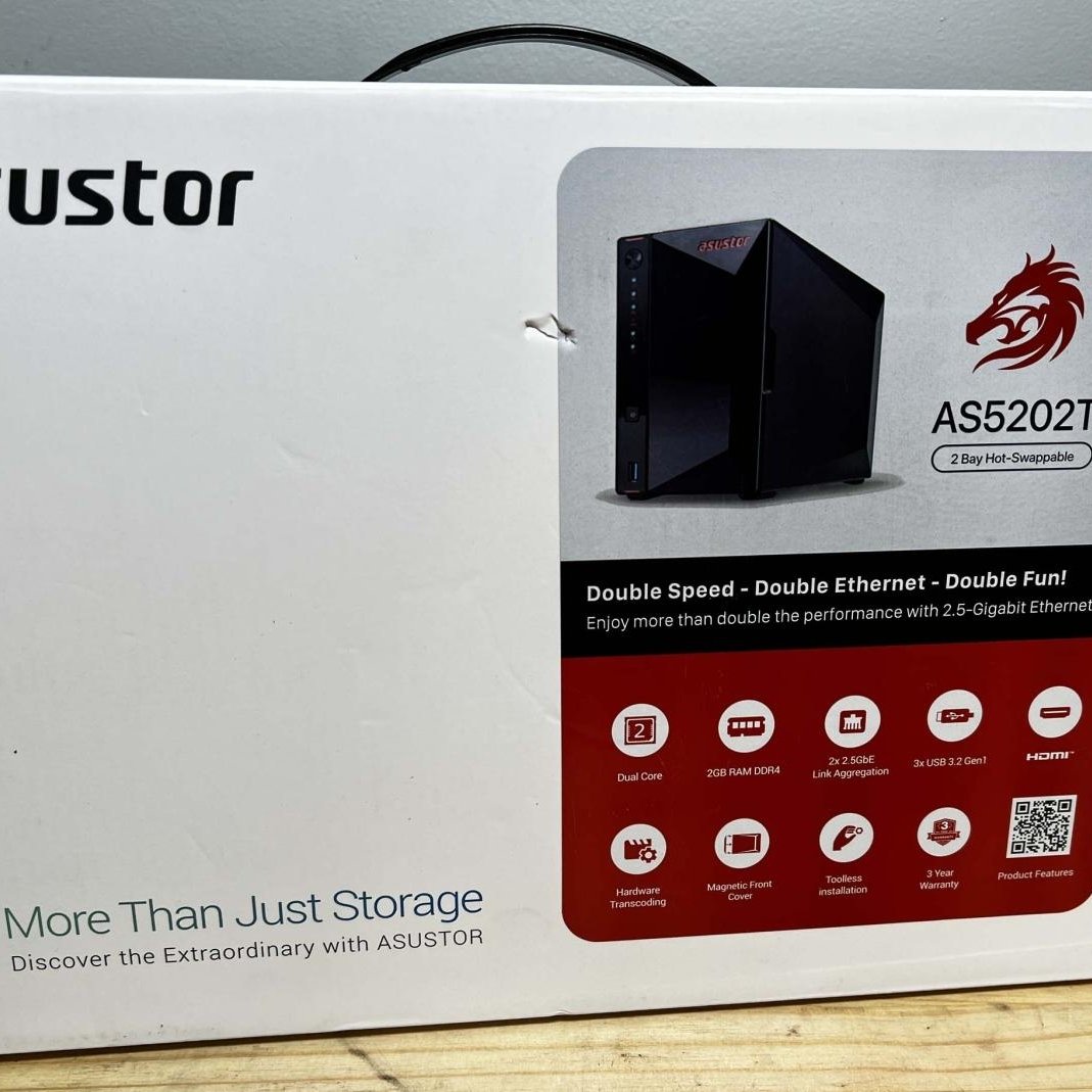 ASUSTOR Nimbustor 2 (AS5202T) Two-Bay NAS Review