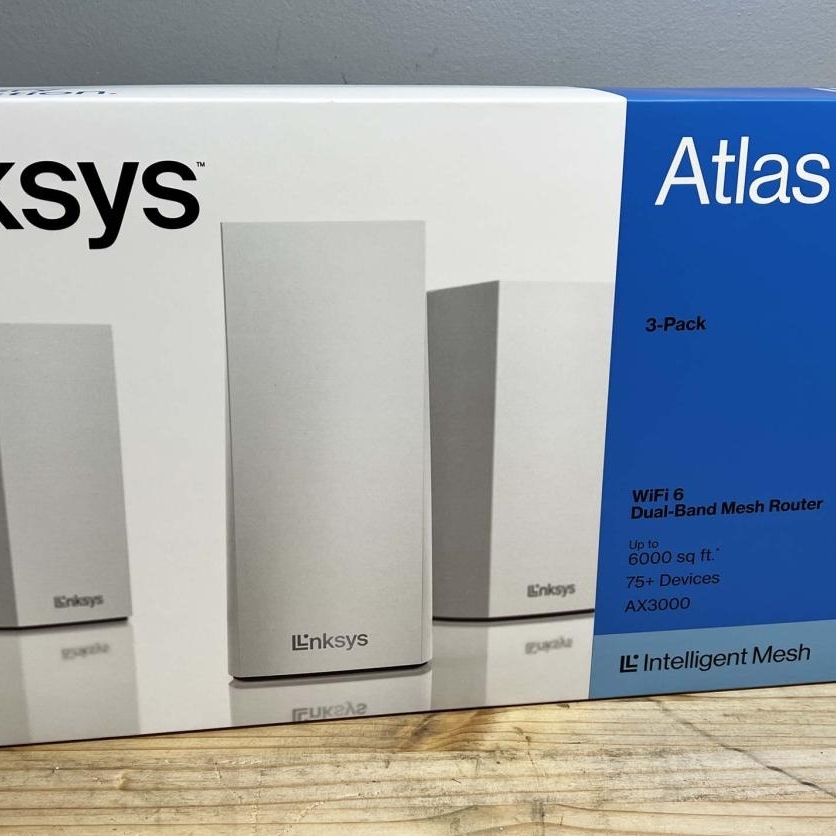 LINKSYS Atlas Pro 6 WiFi 6 ルーター Amazon.com: Linksys Atlas Pro 6 WiFi Router - AX5400 WiFi 6