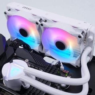 PC用ファン・クーラー MSI MAG CORELIQUID 240R V2 WHITE MAG CORELIQUID 240R V2 WHITE | THE NEW FORM