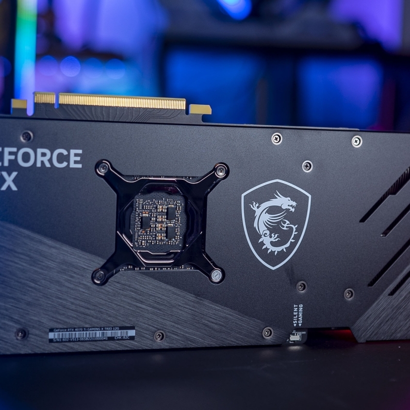 MSI GeForce RTX 4070 Ti GAMING X TRIO Review