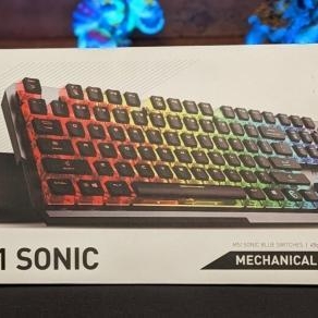 MSI Vigor GK71 Sonic Blue Mechanical Gaming Keyboard Review