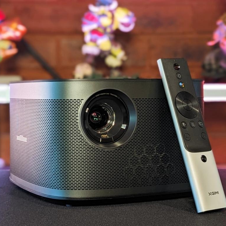 【みるく】XGIMI HORIZON PRO 4K & 120inSCR XGIMI HORIZON Pro True 4K Home Theater Projector | XGIMI​