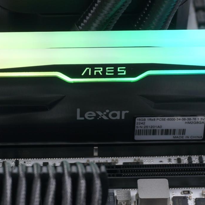 レキサー ARES DDR5 RGB MEMORY DDR5-6000 32GB Lexar® ARES RGB DDR5 Desktop Memory | Lexar