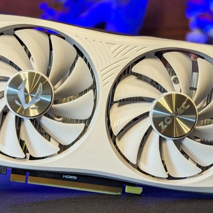 ZOTAC GAMING GeForce RTX 4060 Twin Edge OC White Edition Review