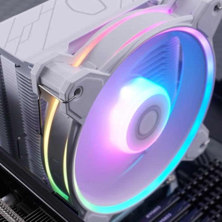 Cooler Master Hyper 212 Halo White CPU Air Cooler Review