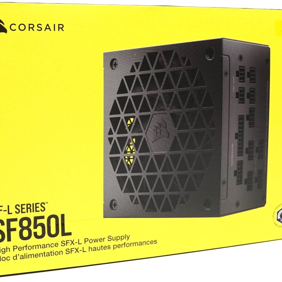 Corsair SF850L SFX ATX 3.0 80 PLUS Gold PSU Review