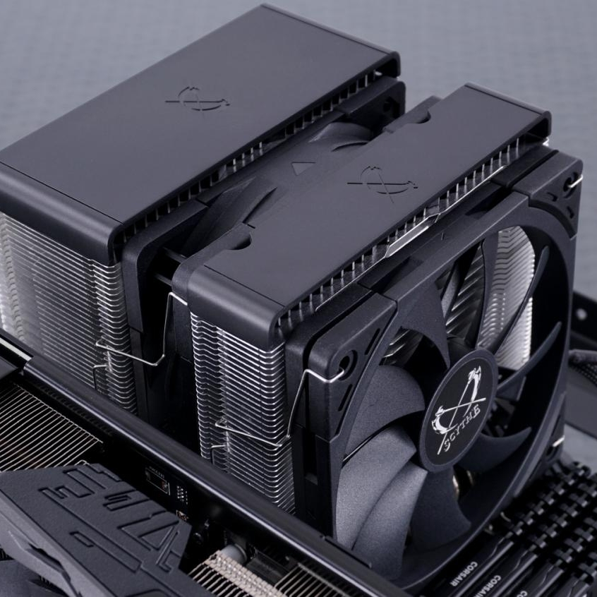 Scythe Fuma 3 CPU Cooler Review