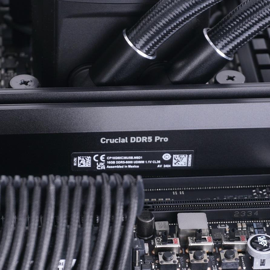 Crucial Pro Overclocking DDR5-6000 32GB Dual-Channel Memory Kit Review