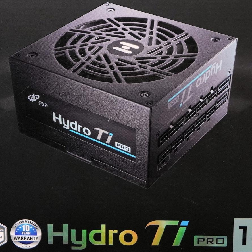 FSP Hydro Ti Pro 1000w 80 PLUS Titanium ATX 3.0 PSU Review