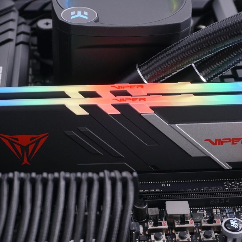 Patriot Viper Venom RGB DDR5-6000 32GB Dual-Channel Memory Kit Review
