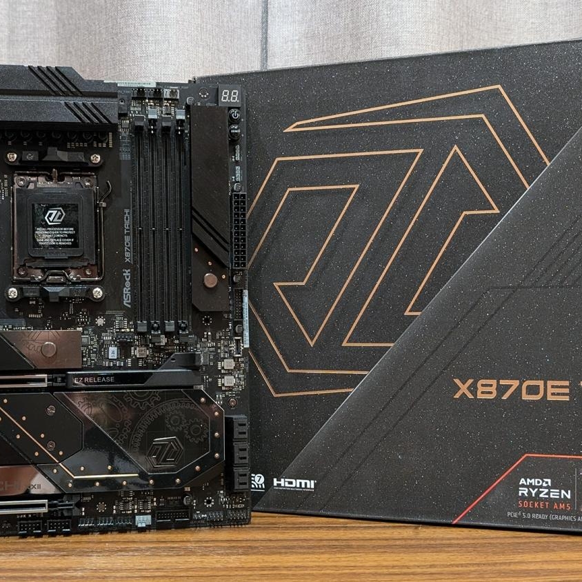 ASRock X870E Taichi Motherboard Review