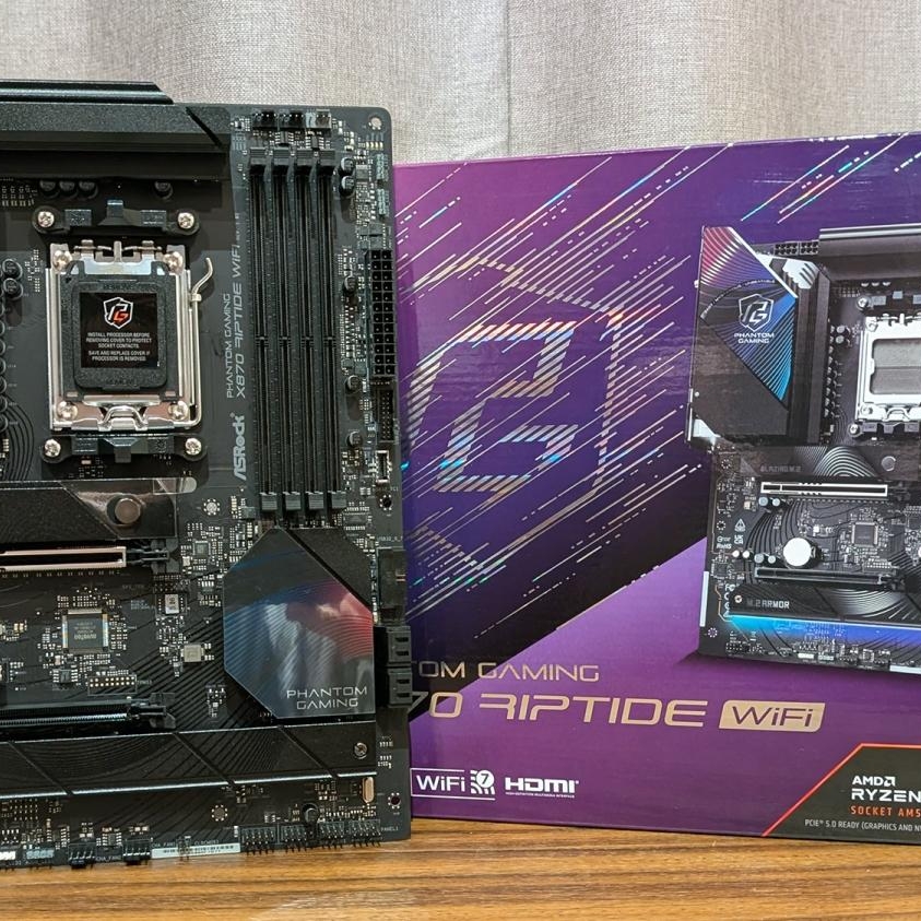 ASRock Phantom Gaming X870 Riptide Wi-Fi Motherboard Review