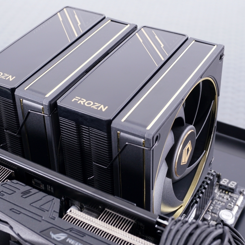 ID-Cooling FROZN A620 GDL CPU Cooler Review