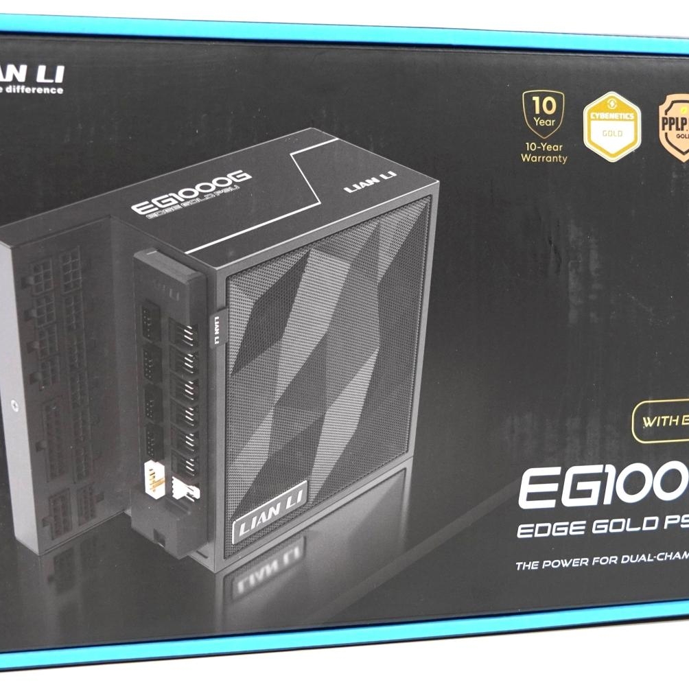 Lian Li 1000W電源 EG1000G 80 PLUS GOLD Lian Li EG1000G Edge 80 PLUS Gold ATX 3.0 PSU Review