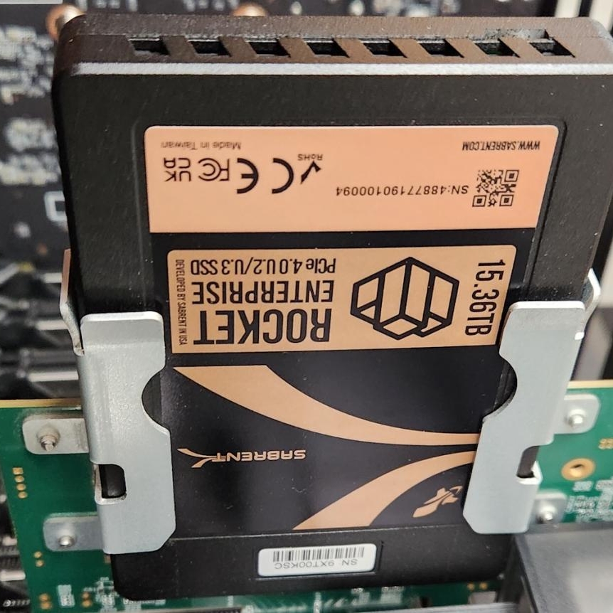 Sabrent Rocket Enterprise 15.36TB SSD Review - High Availability