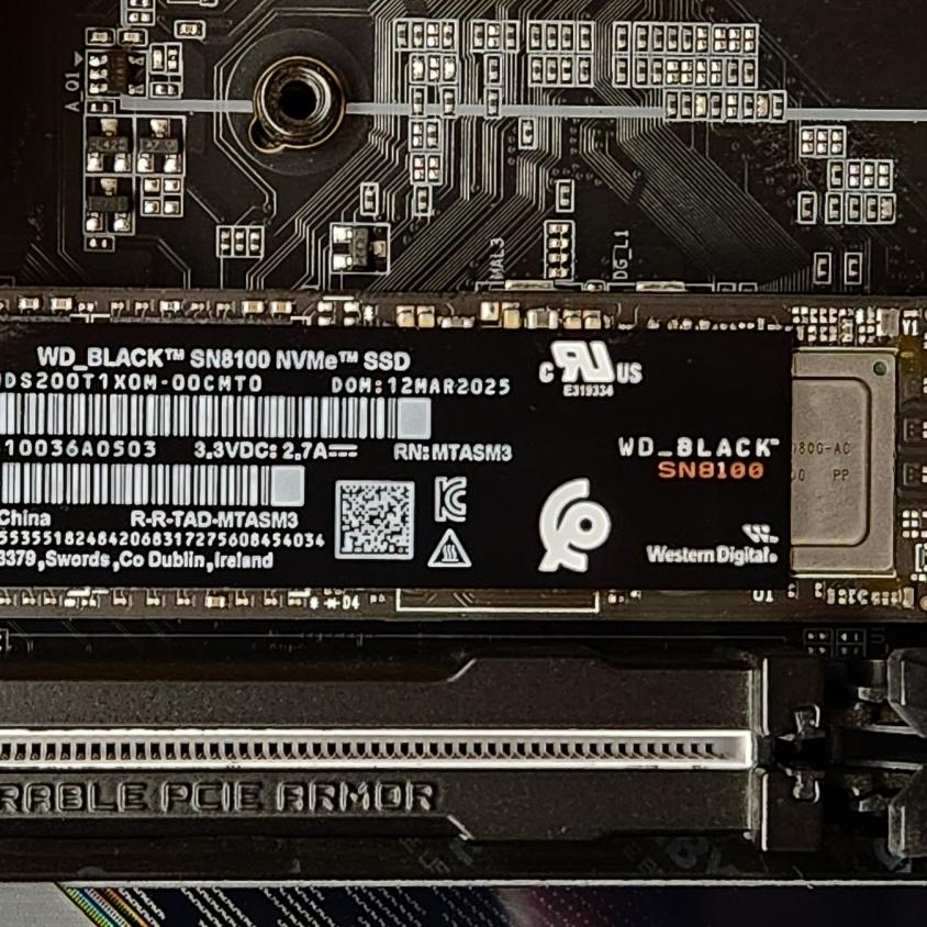 【新品未開封】SANDISK WD_BLACK SN8100 2TB納品書保証付 Sandisk WD Black SN8100 2TB SSD Review: The fastest overall