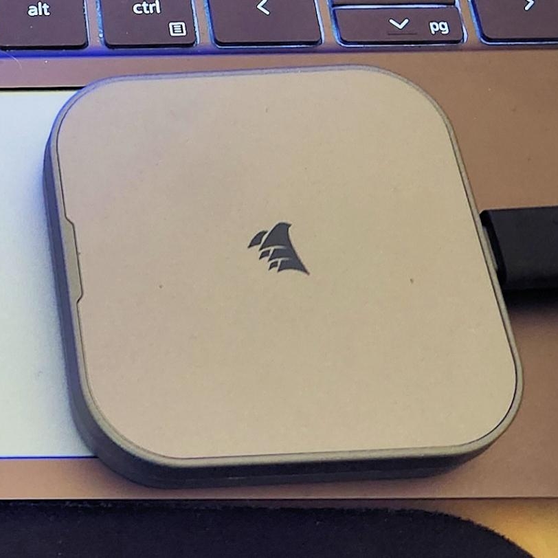 Corsair EX400U 2TB Portable SSD Review - World's Fastest Native
