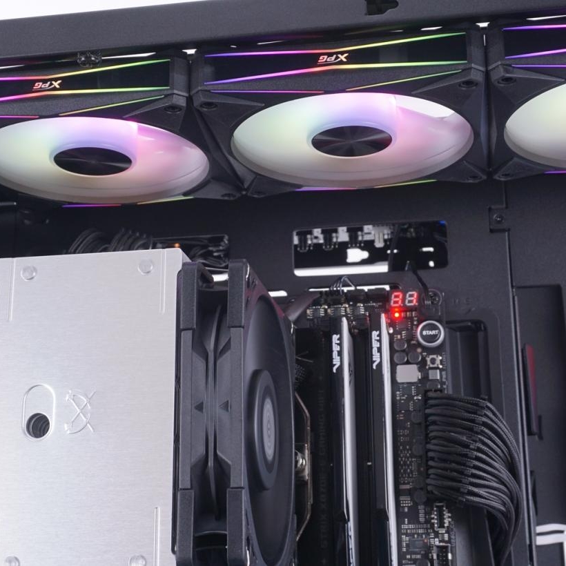 XPG Hurricane MAG 120 ARGB PWM (4-Fan Kit) Review