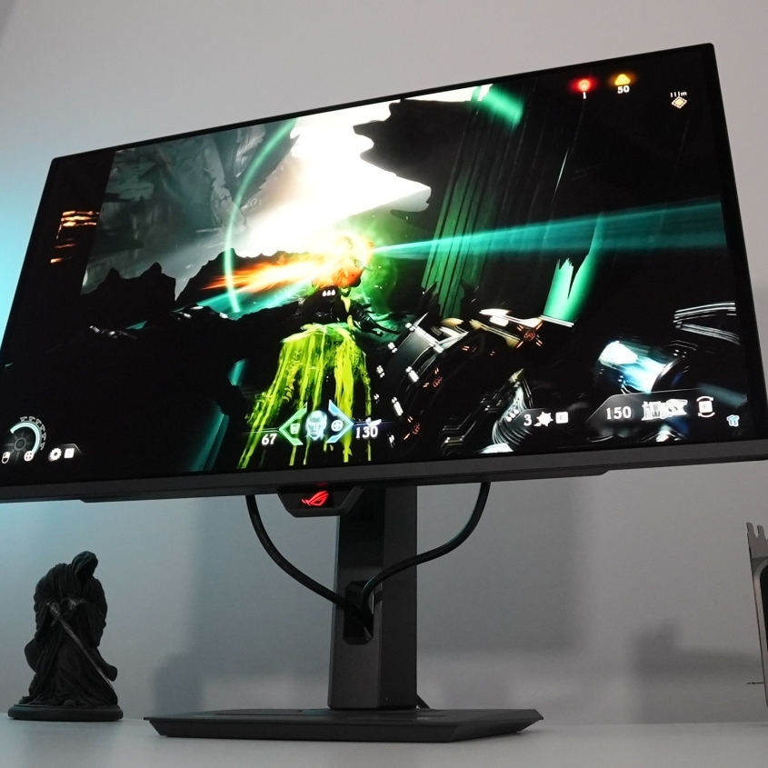 ポ*タ様 【25年製】ROGモニターOLEDXG27UCDMG26.5インチ4K ASUS to Launch ROG Strix OLED XG27UCDMG Gaming Monitor on