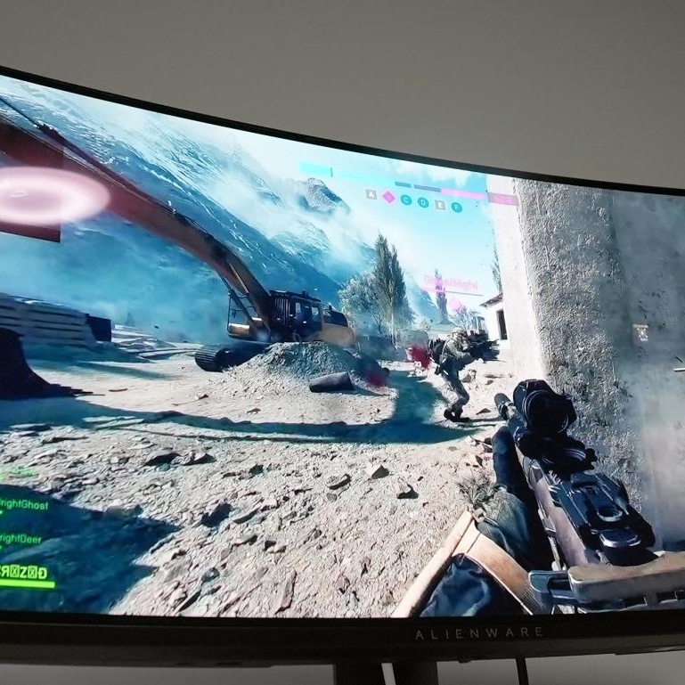 Alienware AW3425DW Gaming Monitor Review - 34-inch 240Hz QD