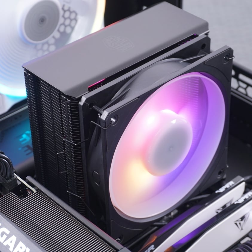 Cooler Master Hyper 212 3DHP Black ARGB CPU Cooler Review