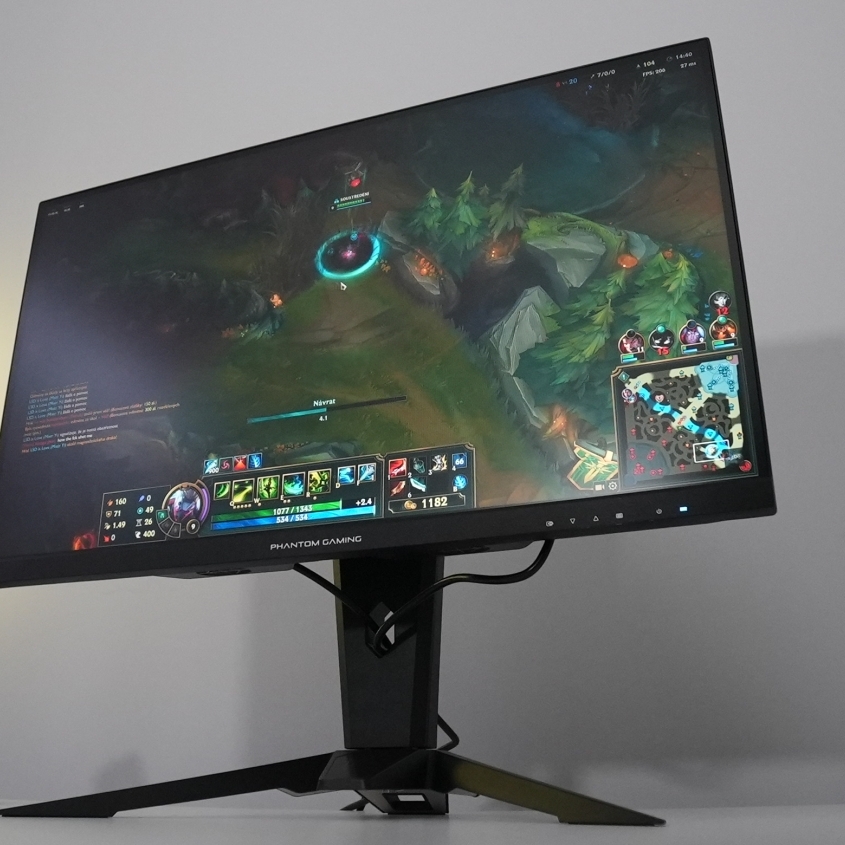 ASRock Phantom Gaming PG27FFX2A Gaming Monitor Review - 1080p at