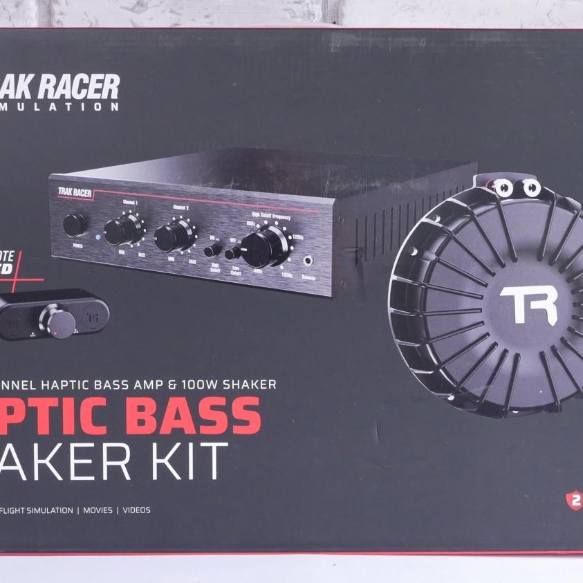 Trak Racer Haptic Bass Shaker Kit Review
