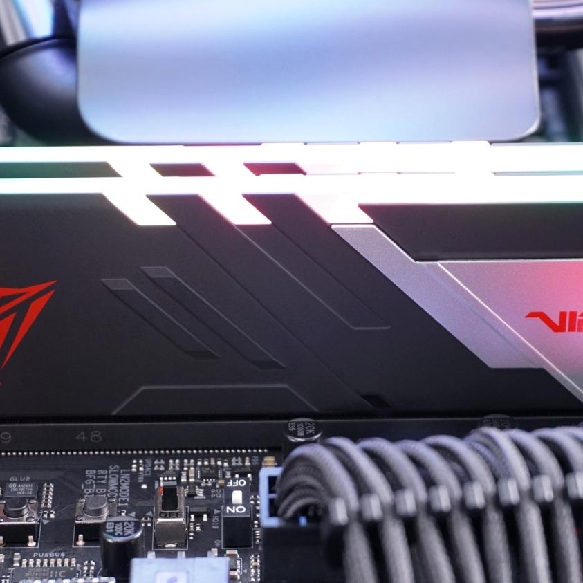 Patriot Viper Venom RGB DDR5-6400 UDIMM 32GB Dual-Channel Memory