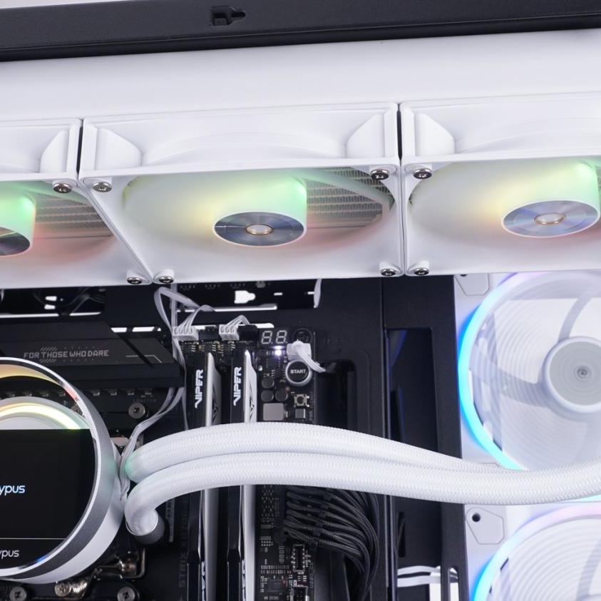 Ocypus Sigma L36 WH ARGB Liquid CPU Cooler Review