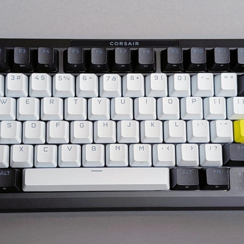 Corsair MAKR PRO 75 Hall Effect DIY Keyboard Review - Pre-Built