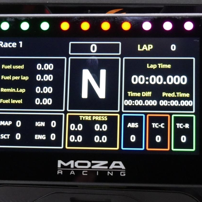 MOZA CM2 HD Racing Dashboard Display Review