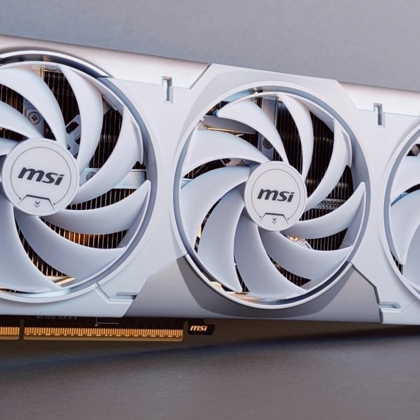 MSI GeForce RTX 5070 Ti VENTUS 3X PZ OC Review - Hidden Cable