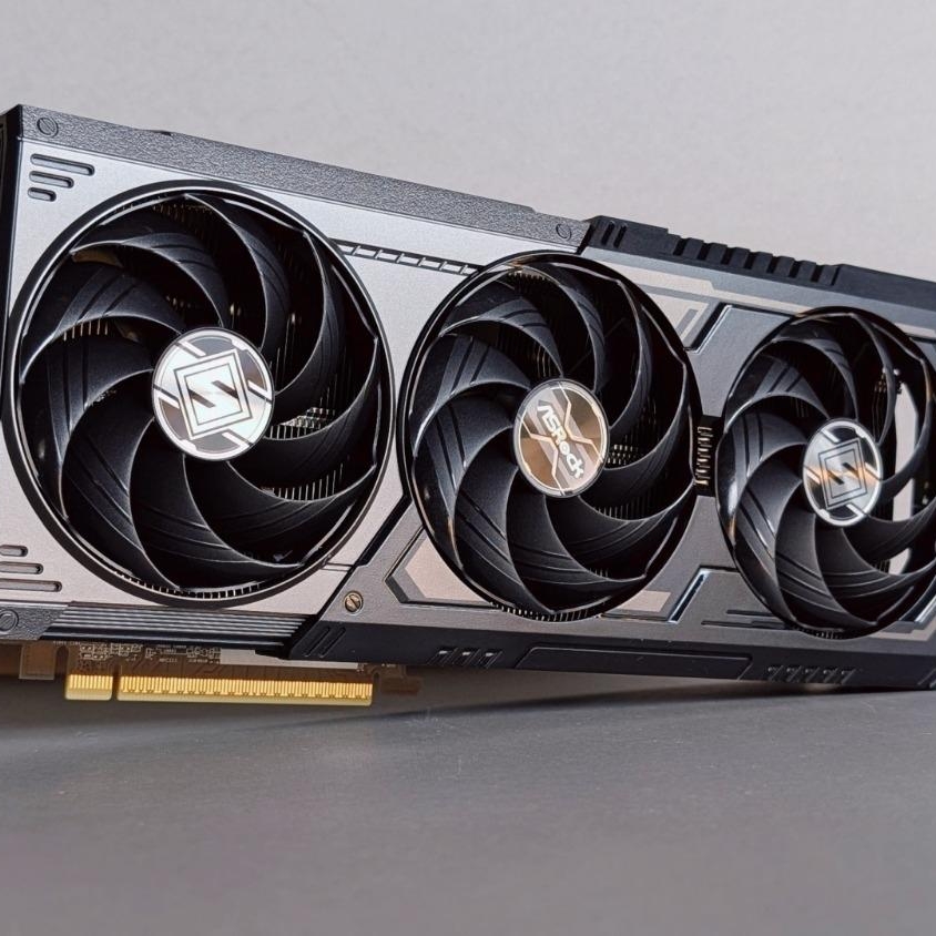 ASRock Radeon RX 9070 GRE Steel Legend Review - The RDNA 4 Mid