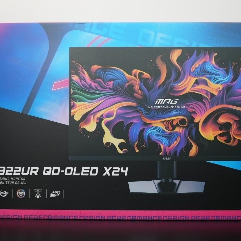 MSI MPG 322UR QD-OLED X24 Review: A Brighter, Tougher 4K 240Hz QD