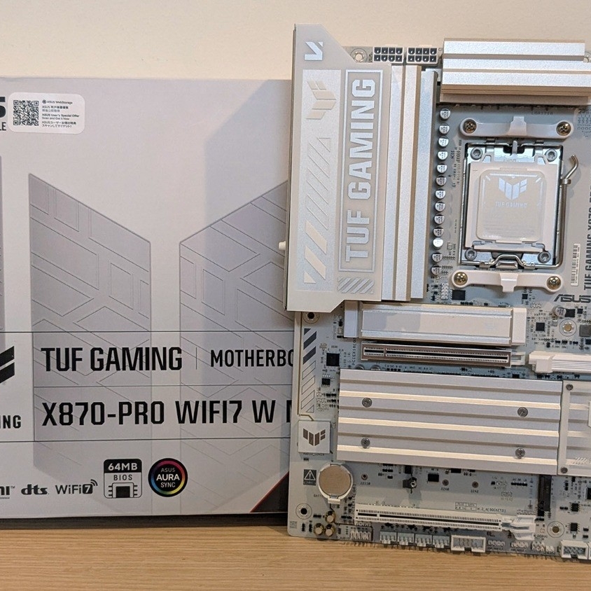ASUS TUF Gaming X870-Pro WiFi7 W NEO Review - Tuffed up