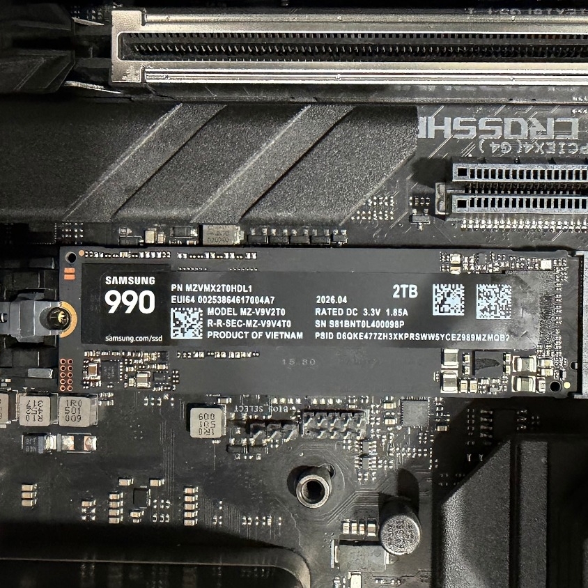 Samsung 990 2TB SSD Review - Ninth Gen QLC at PCIe Gen4 Speeds