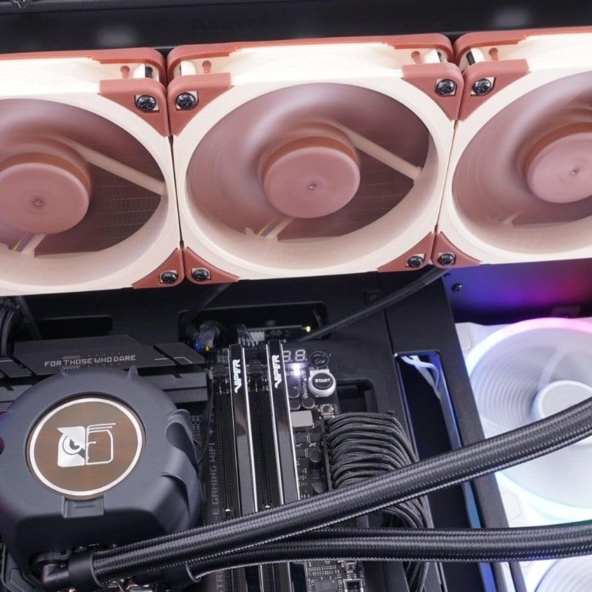 Noctua NL-LC1-36 Liquid CPU Cooler Review
