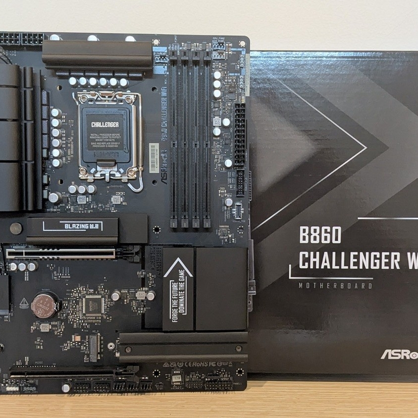 ASRock B860 Challenger Wi-Fi Review - An entry-level challenger