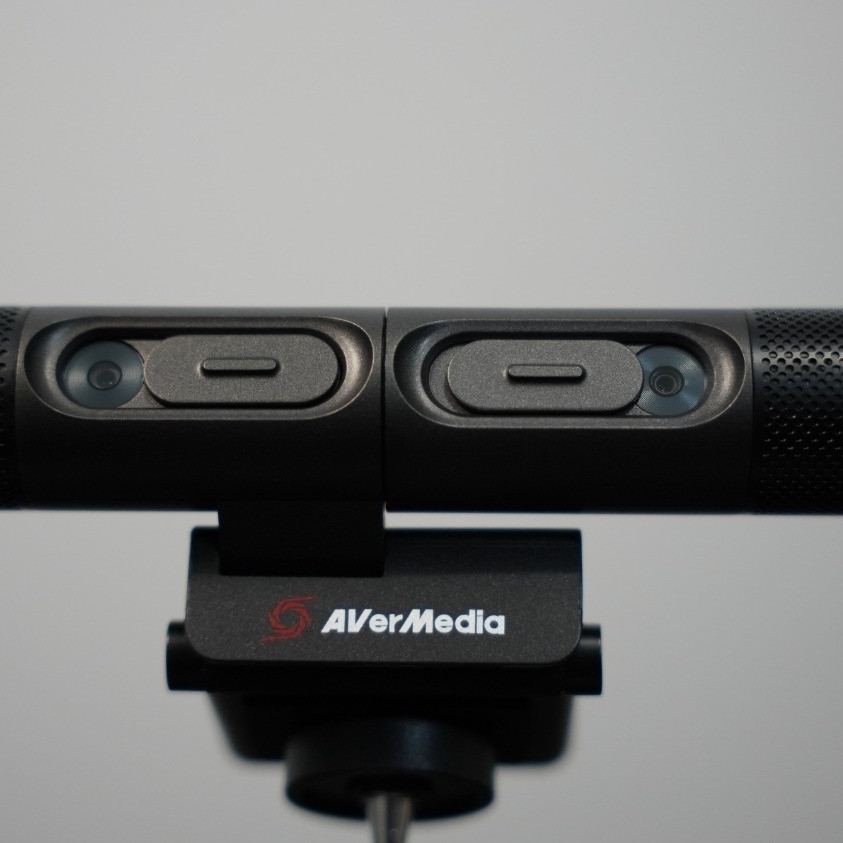 AVerMedia DUALCAM PW313D Review: a dual-camera webcam built for