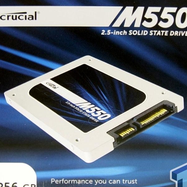 crucial M500 256GB SSD 6個セット Crucial M550 256GB SSD Review