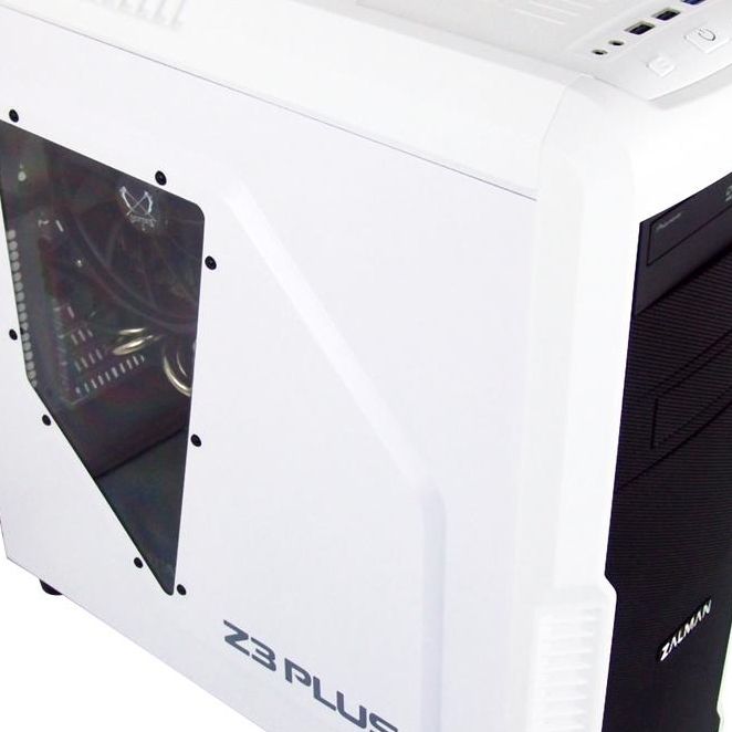 Zalman Z3 Plus White Mid-Tower Chassis Review