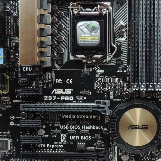 ASUS Z97 Pro (Intel Z97) Motherboard - Circuit and Overclocking Guide