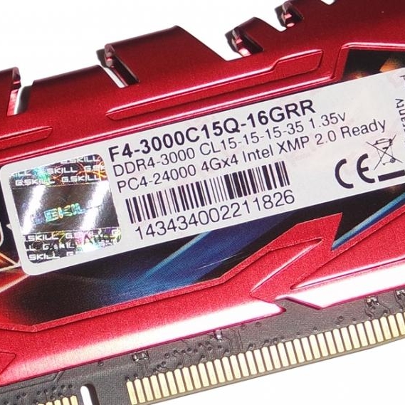 メモリー G.Skill Ripjaws4 DDR4-3000 16GB G.Skill Ripjaws4 DDR4-3000 16GB Quad-Channel Memory Kit Review