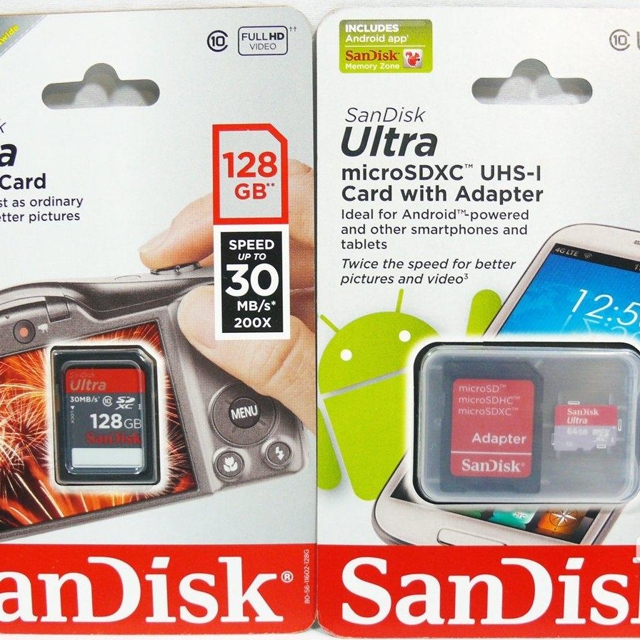 その他 SunDisk Ultra SDXC 128GB Amazon.com: SanDisk Ultra SDXC 128GB SD Card for Olympus