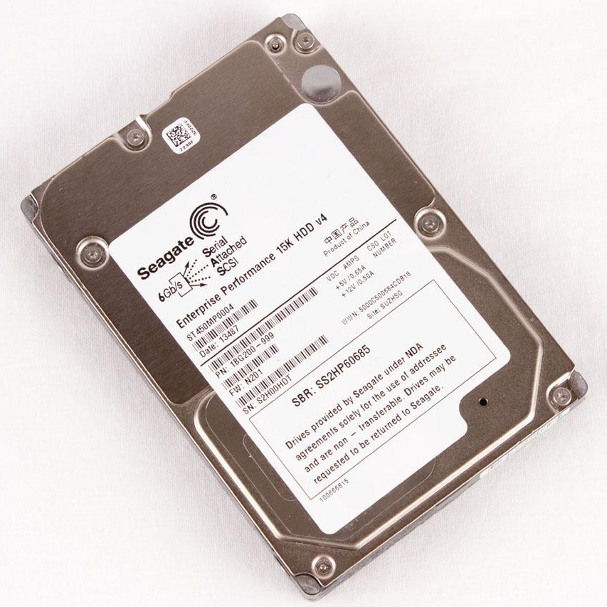 Seagate Enterprise Performance 15K HDD v4 450GB Enterprise Review