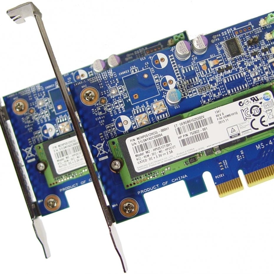 HP Z Turbo 512GB PCIe SSD Review - With RAID 0 Numbers